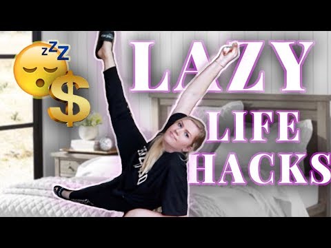 LIFE HACKS: HOW TO SUCCEED AS A LAZY PERSON - UCSfLUmBHOLoL0uHcxhRCwFw