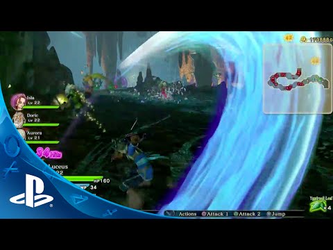 PlayStation E3 2015 - DRAGON QUEST HEROES Live Coverage | PS4 - UC-2Y8dQb0S6DtpxNgAKoJKA