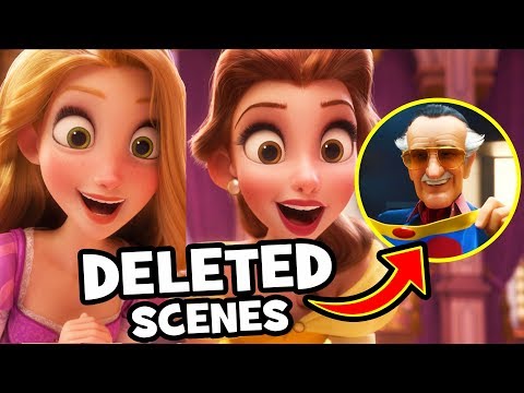 EVERYTHING DELETED From Ralph Breaks The Internet: Wreck-It Ralph 2! - UCS5C4dC1Vc3EzgeDO-Wu3Mg