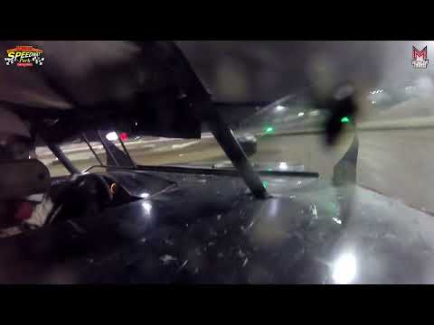#28 Aiden Frazier - USRA B-Mod - 3-15-2024 Vado Speedway Park - In Car Camera - dirt track racing video image