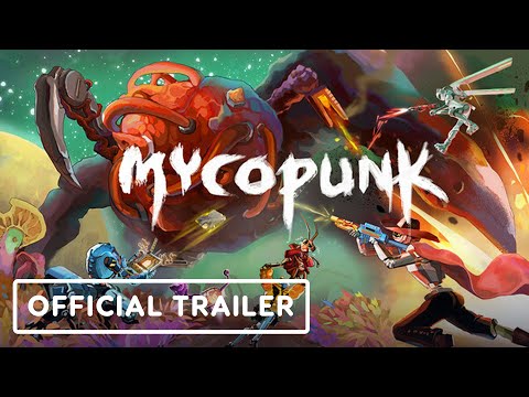 Mycopunk - Official Oxythane Breach Update Trailer Mycopunk - Official Oxythane Breach Update Trailer