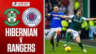 Hibernian 0-0 Rangers | Gers Slip to 2nd | Ladbrokes Premiership