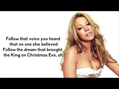 Mariah Carey 'The Star' | Lyrics Video