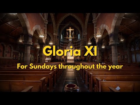 Gloria in excelsis Deo Missa XI | Gregorian Chant