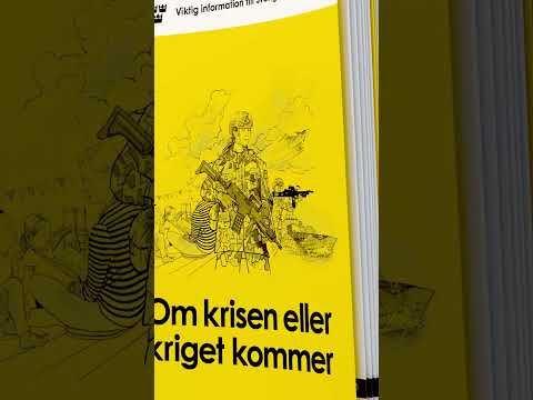 Om krisen eller kriget kommer | Hur klarar du dig i minst en vecka?