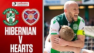 Hibernian 1-1 Hearts | Ikpeazu’s Late Goal Ensures Points are Shared | Ladbrokes Premiership