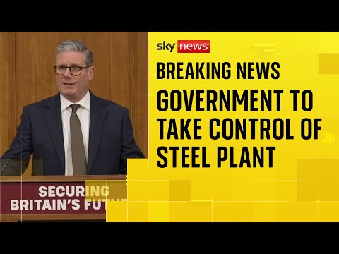 Government will take control of Scunthorpe steel plant