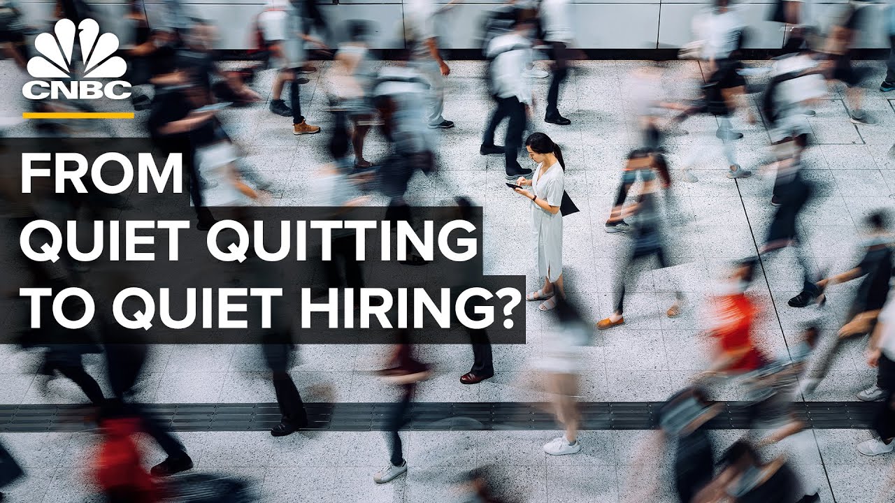How The U.S. Labor Market Went From ‘Quiet Quitting’ To ‘Quiet Hiring’