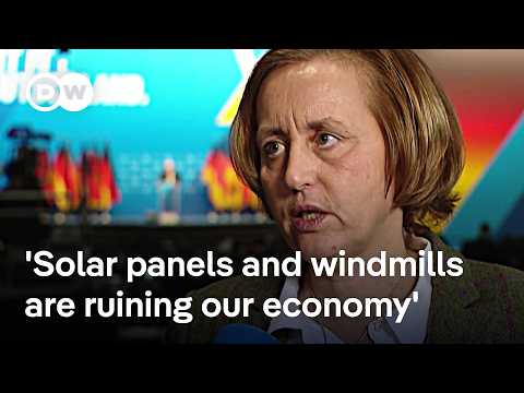 AfD's Beatrix von Storch on Germany's energy infrastructure, economy, foreign policy and democracy