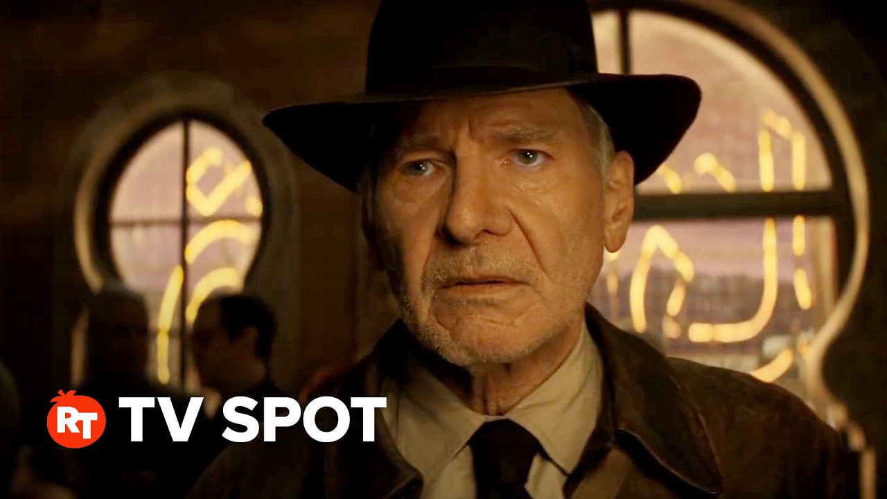 Indiana Jones and the Dial of Destiny Super Bowl TV Spot (2023)