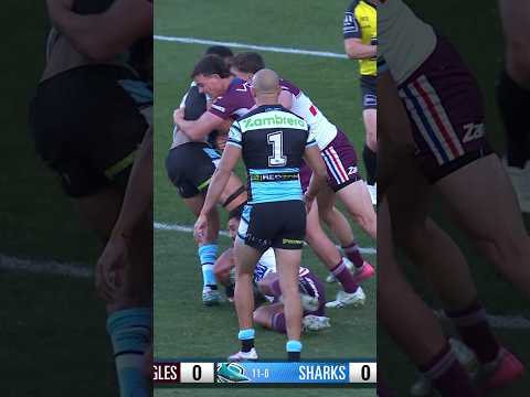 Too easy for Cronulla 🦈