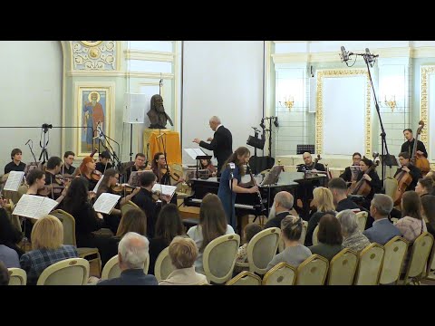 Моцарт. Шедевры инструментальной музыки. Концерт в Соборной палате I часть