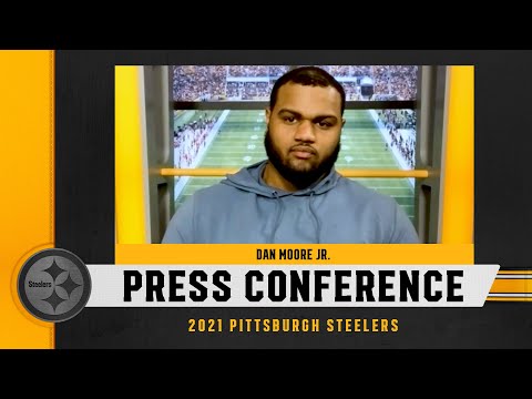 Steelers Press Conference (Jan. 19): Dan Moore Jr. | Pittsburgh Steelers video clip