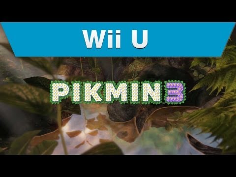 Wii U - Pikmin 3 E3 Trailer - UCGIY_O-8vW4rfX98KlMkvRg