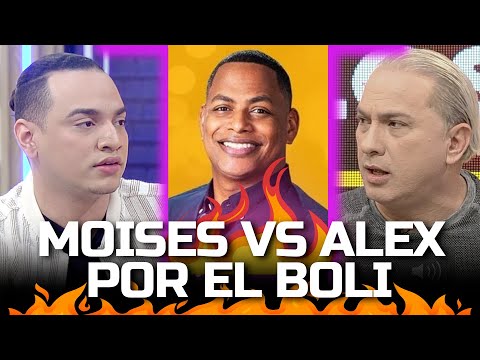 Alex y Moisés se enfrentan por comentarios a Boli | Vive el Espectáculo