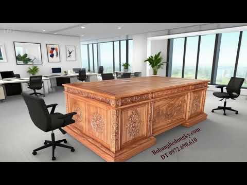 BÀN GIÁM ĐỐC GỖ TỰ NHIÊN BÁN TOÀN QUỐC