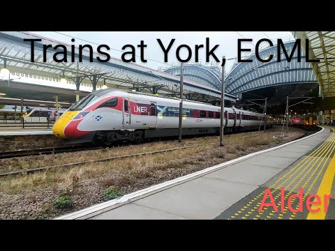 Trains at York, ECML (Part 3) | 25 September 2022