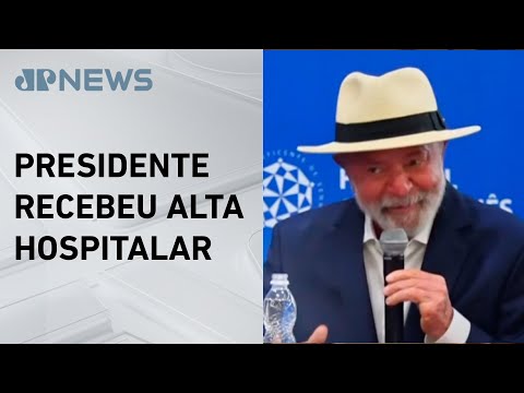 Lula permanece sob cuidados médicos em São Paulo até quinta-feira (19)