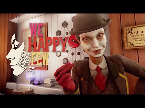 We Happy Few - Launch Trailer - UCbu2SsF-Or3Rsn3NxqODImw