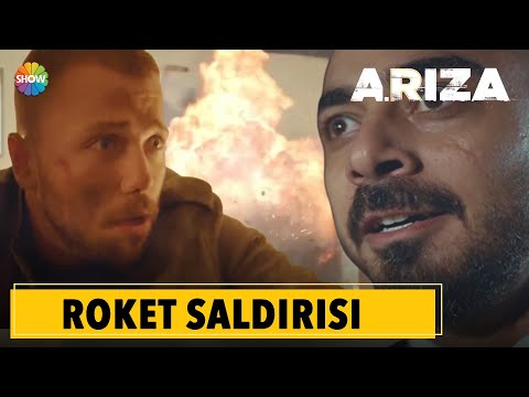 Arıza | Burak depoya roket ile saldırdı