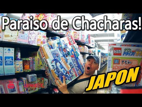 ESTO ENCONTRE CHACHAREANDO EN JAPON! PARAiSO OTAKU!