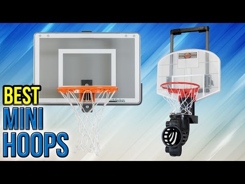 10 Best Mini Hoops 2017 - UCXAHpX2xDhmjqtA-ANgsGmw