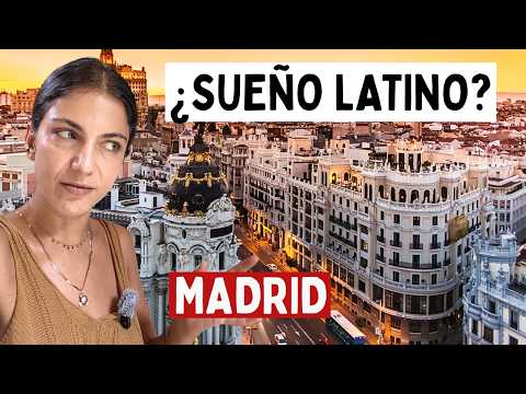 🧐¿Por qué LOS LATINOS sueñan con VIVIR EN MADRID?