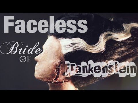 Faceless Bride of Frankenstein Makeup Tutorial - UCoziFm3M4sHDq1kkx0UwtRw