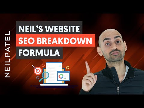 Here's How You Assess and Improve a Website's SEO - Neil Patel's Website SEO Breakdown Session