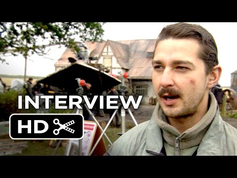 Fury Interview - Shia LaBeouf (2014) - Michael Peña, Brad Pitt War Drama HD - UCkR0GY0ue02aMyM-oxwgg9g