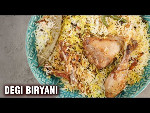 Delicious Delhi Style Degi Biryani | Chicken Degi Biryani Recipe | Delhi Street Food - Varun