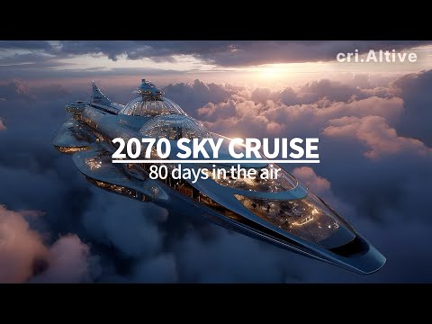 [WAN 2.2] 2070 SKY CRUISE, 80 days in the air