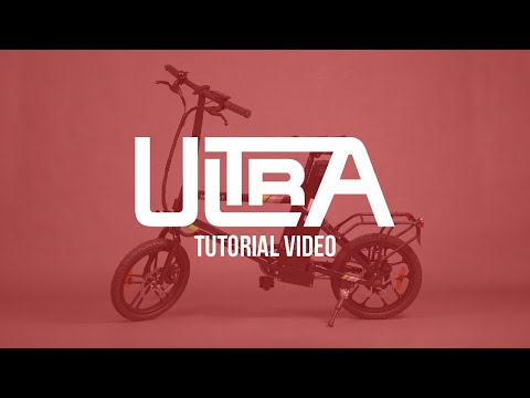 MOBOT ULTRA Electric Bicycle ⚡️ | Tutorial
