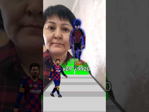 Messi vs Blue lock #messi #futbol #gaming #tiktok #gameplay #bluelock #challenge #foryou 🔥🔥🔥