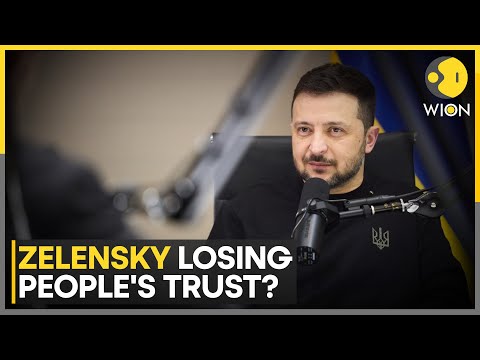 Russia-Ukraine War: Ukrainians Losing Trust In President Zelensky? | World News | WION
