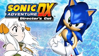 【Sonic Adventure DX】THE START OF OUR SONIC ADVENTURE!!!!【#VSPOEN #Jira