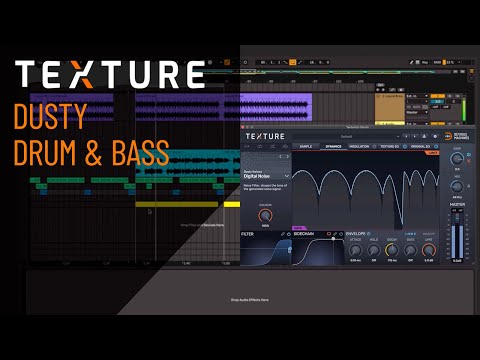 Tutorial - Dusty D&B Bass and Tops