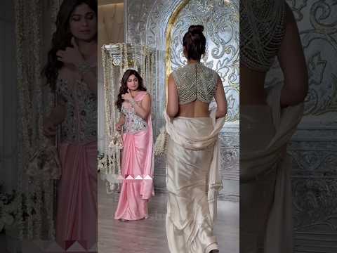 4 lakh ki Sadi pahan kar pahunchi is Diwali party mein!! #bollywood #shorts #bollywood shortvideo