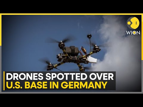 Unidentified Drones Detected Over U.S. Base in Germany: Reports | World News | WION - UC_gUM8rL-Lrg6O3adPW9K1g