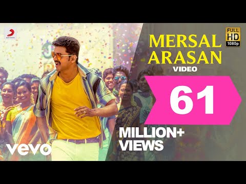 Mersal - Mersal Arasan (From "Mersal") - UCTNtRdBAiZtHP9w7JinzfUg