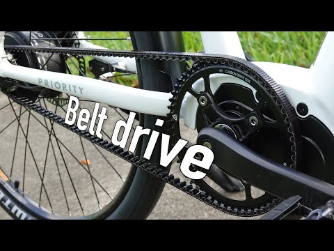 BELT DRIVE on bicycles - Pros and Cons