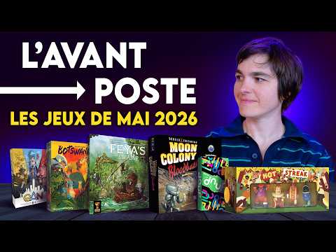 Je fais le tri dans les sorties jeux de MAI 2026 ! - SHOW #138