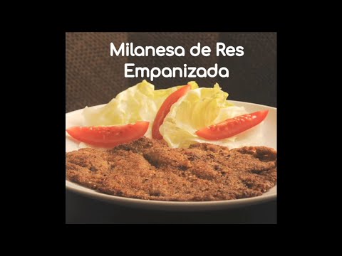 Milanesas de res empanizadas - Breaded Beef Milanesa - UCvg_5WAbGznrT5qMZjaXFGA