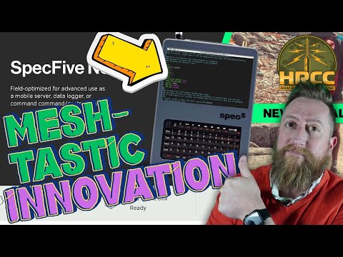 SpecFive Brings Meshtastic Innovation With New Devices