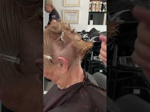 Layer short pixie haircut #haircut #hair #hairstyle #haircare #short #blowup #video