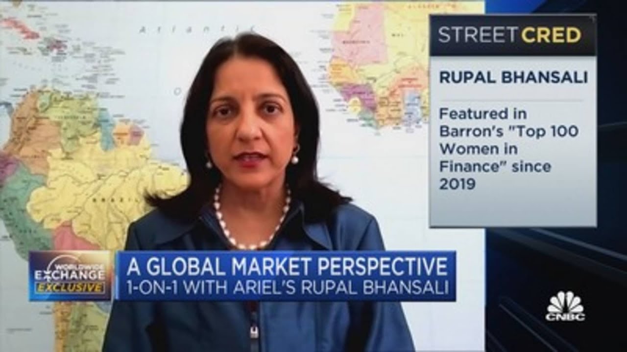 Ariel Global Investments’ Rupal Bhansali on the Fed, inflation, and her investment strategy