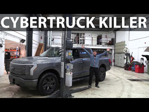 Ford F-150 Lightning first impressions