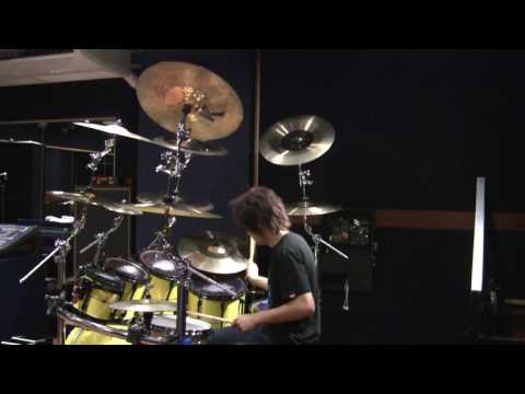 Slipknot - Before I Forget (Drum Solo) RYUGA 15 years old