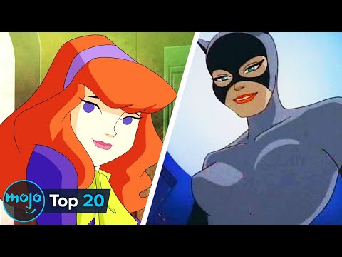 20 HOTTEST Female Cartoon Characters