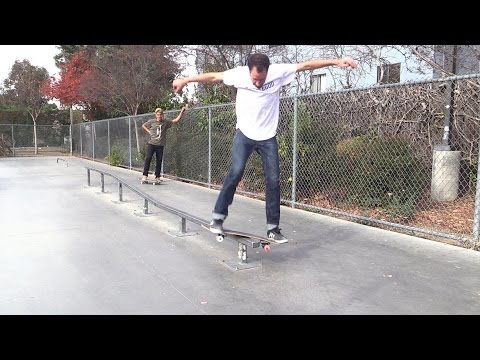 LANCE LEARNS HALFCAB BOARDSLIDES - UC9PgszLOAWhQC6orYejcJlw